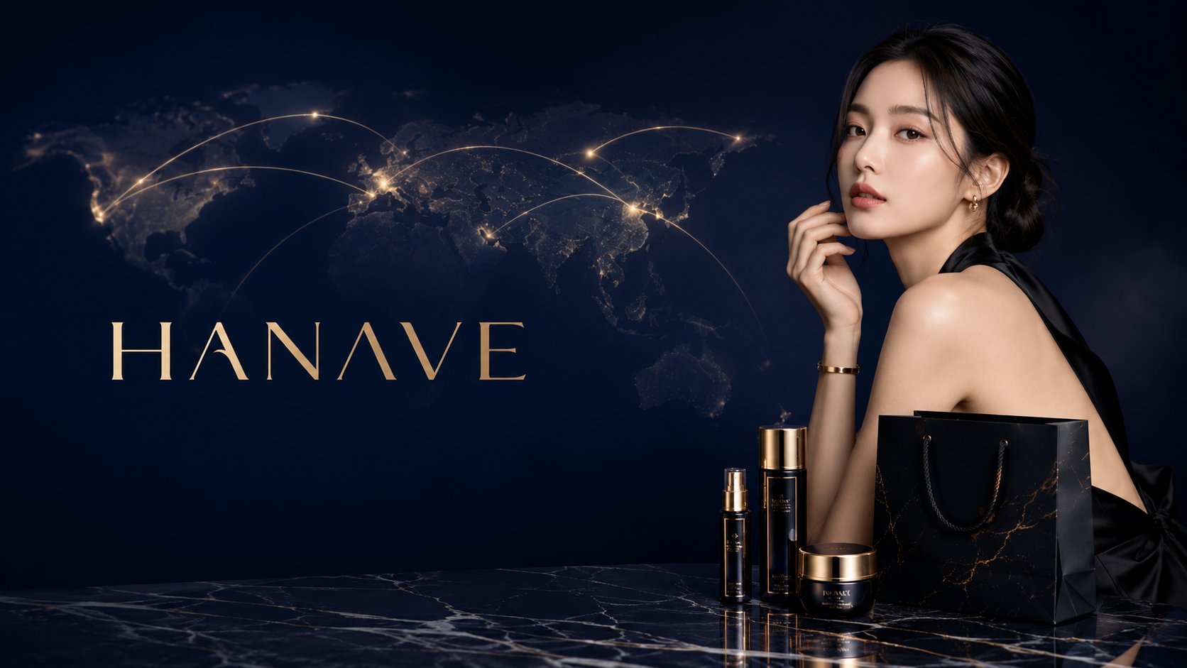 HANAVE — Connecting the World